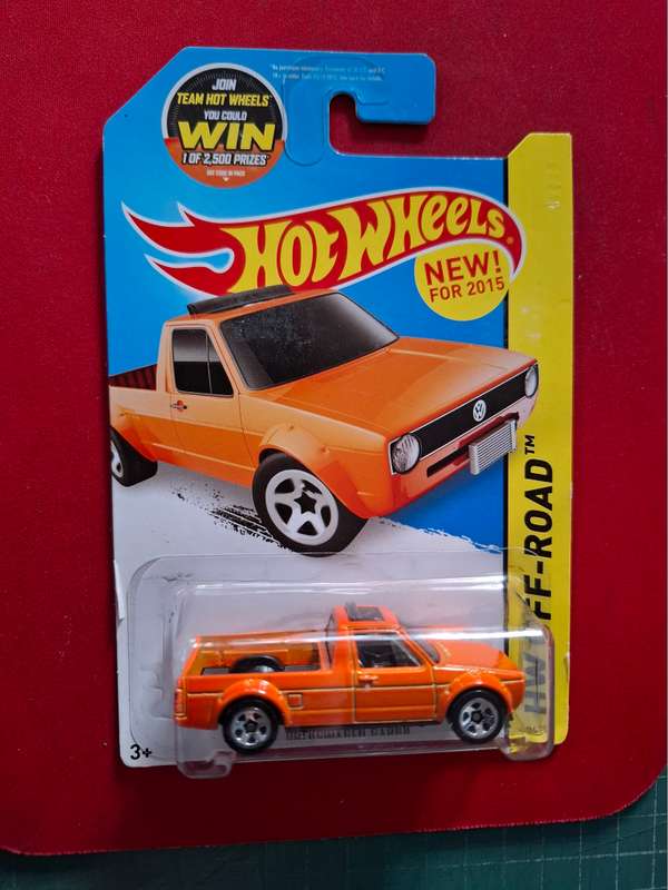 Hot Wheels Volkswagen Caddy