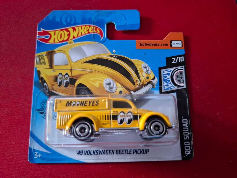 Hot Wheels '49 Volkswagen Beetle Pickup "Mooneyes"