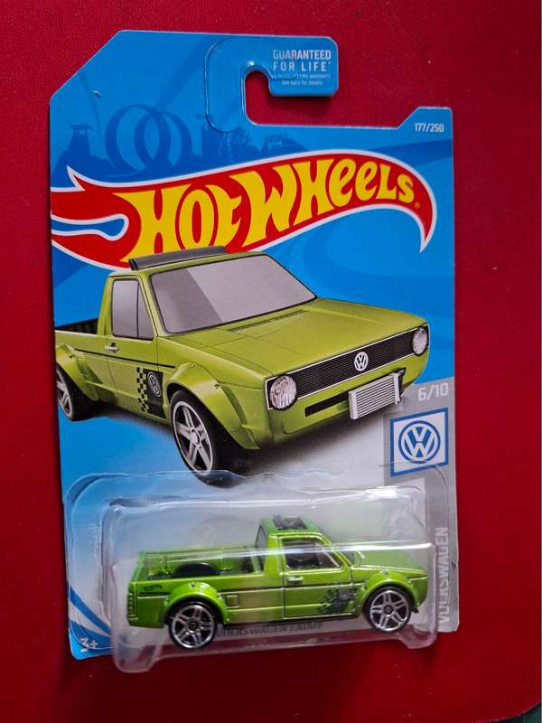 Hot Wheels Volkswagen Caddy