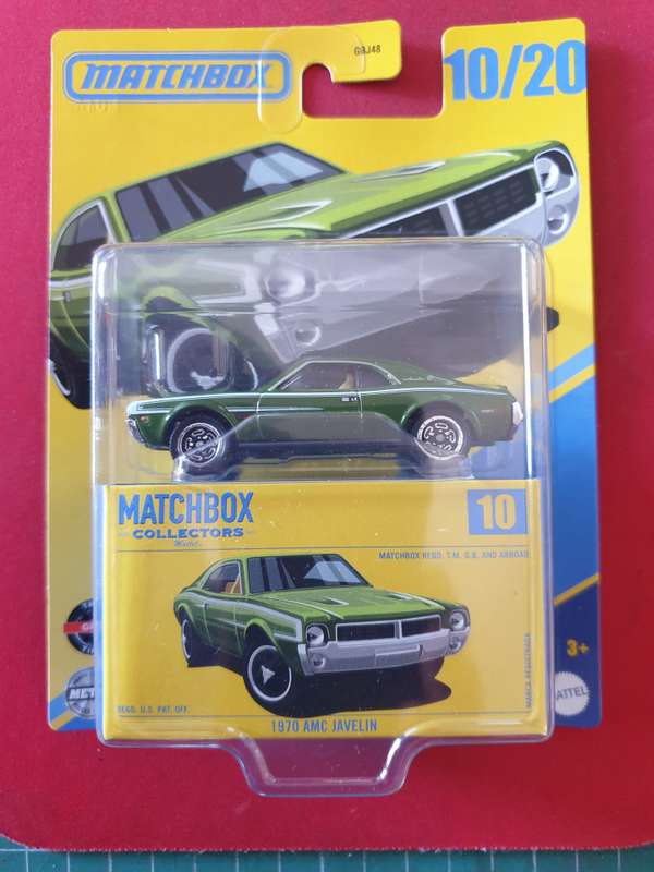 Matchbox Collectors Series 10/20 1970 AMC Javellin