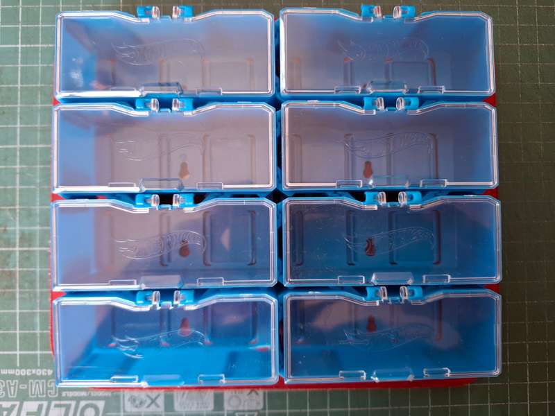 Hot Wheels Storage Containers