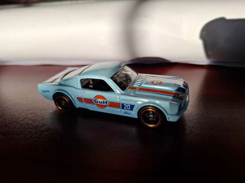 Hot Wheels 65 Mustang Fastback "Gulf"