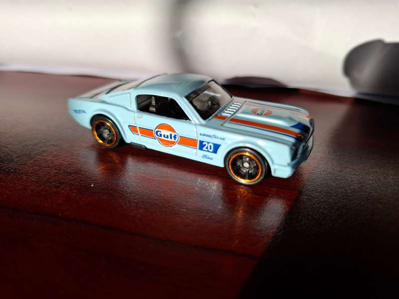 Hot Wheels 65 Mustang Fastback "Gulf"