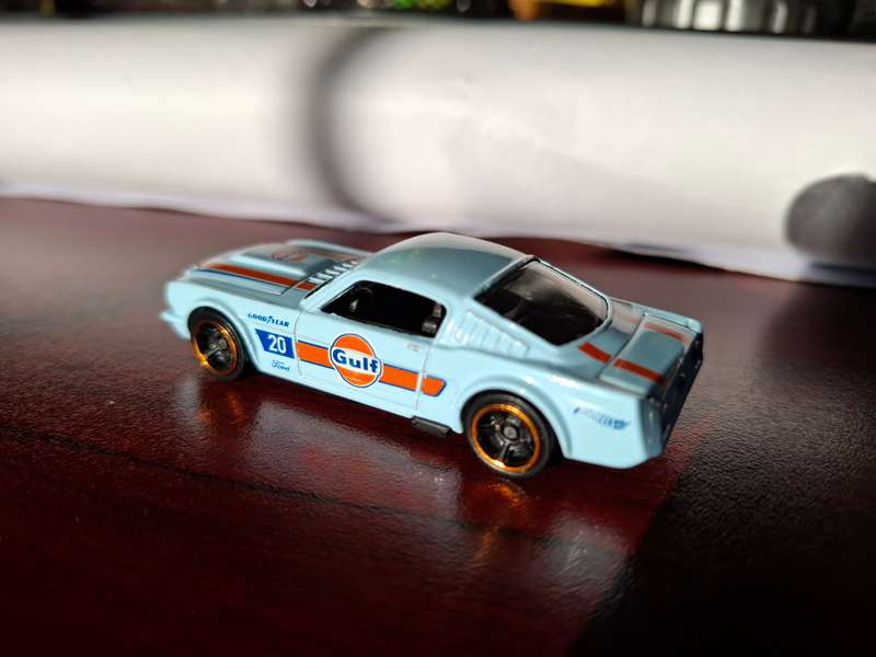 Hot Wheels 65 Mustang Fastback "Gulf"
