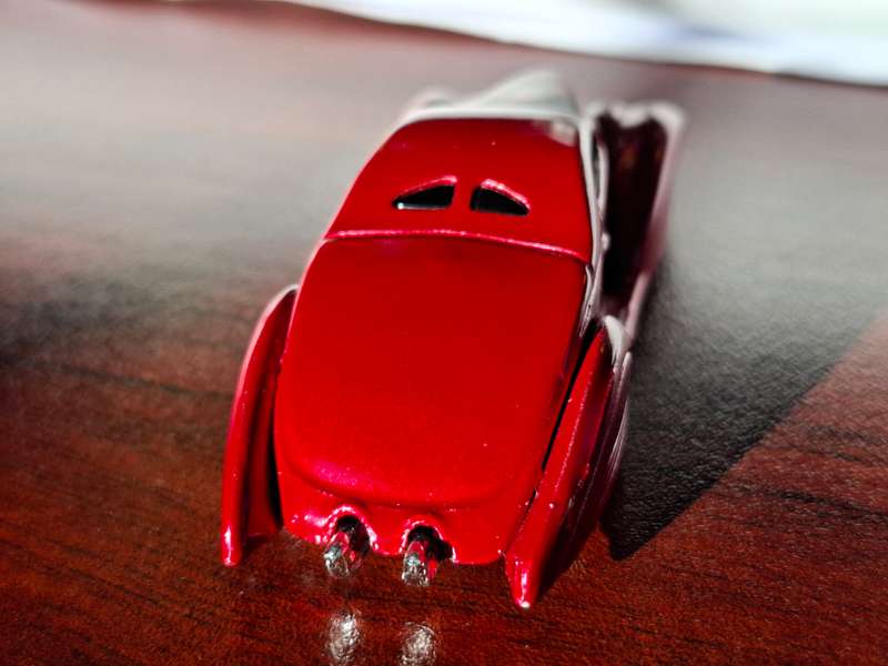 Hot Wheels Swoop Coupe