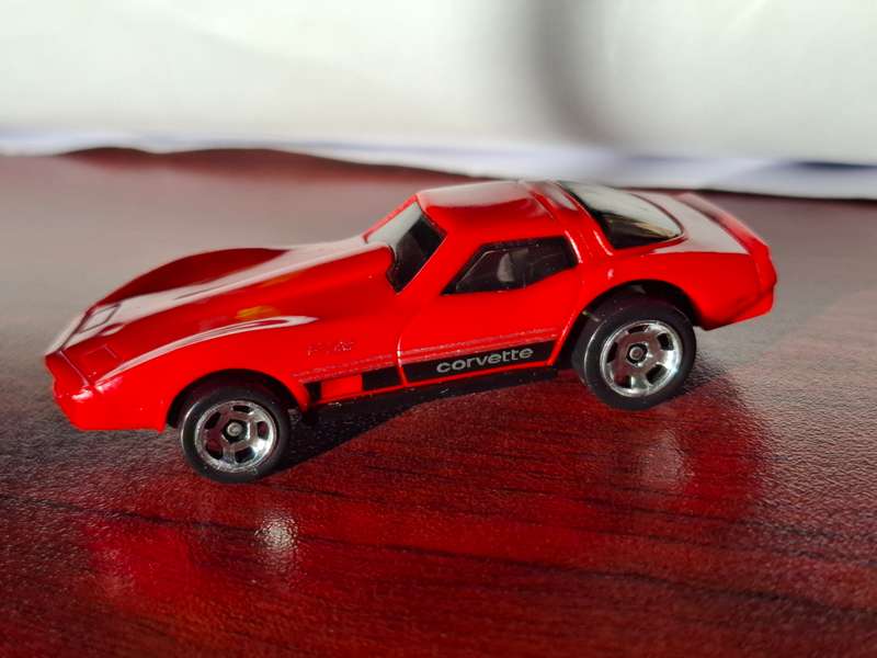 Hot Wheels Corvette