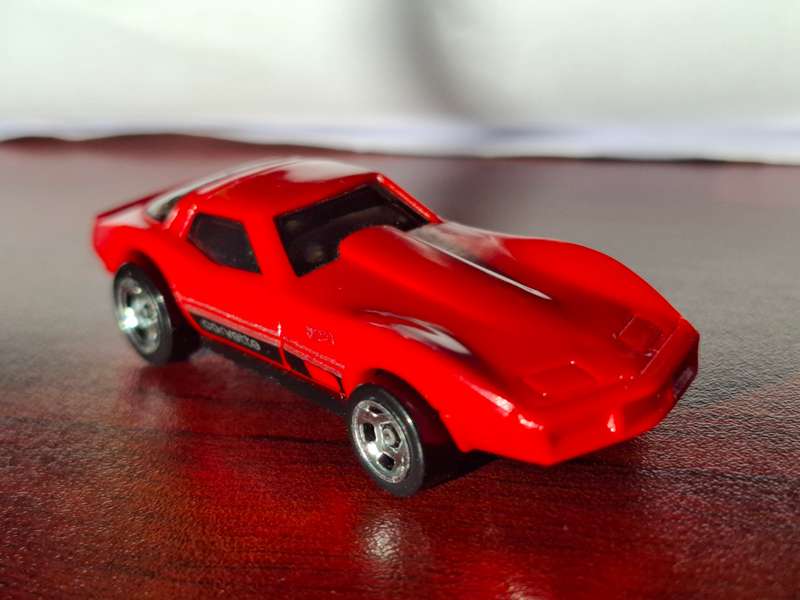 Hot Wheels Corvette
