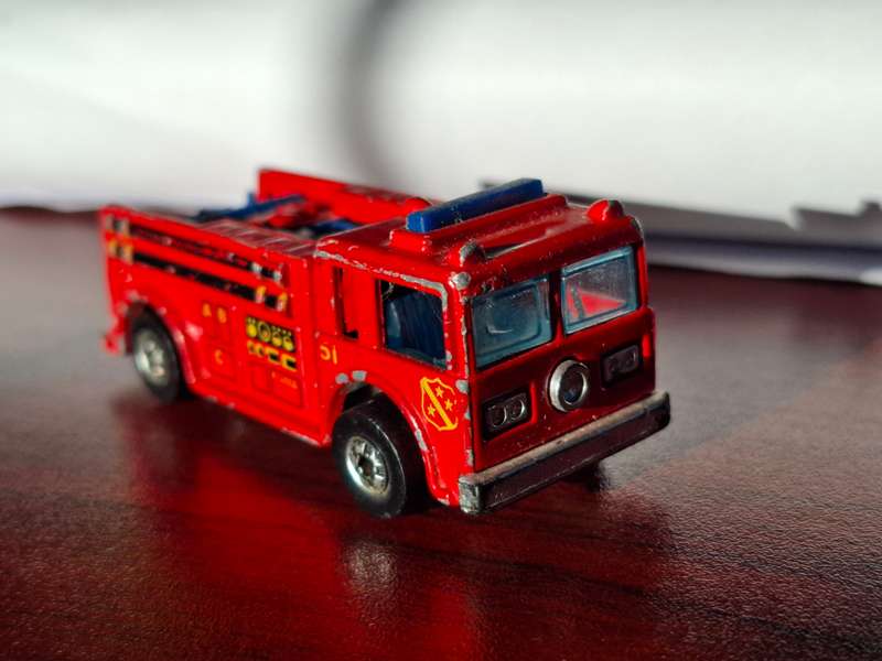 Hot Wheels Vintage 1976 Fire-Eater