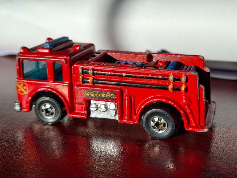 Hot Wheels Vintage 1976 Fire-Eater