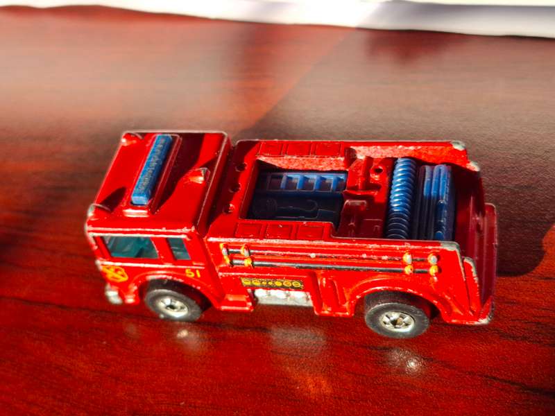 Hot Wheels Vintage 1976 Fire-Eater