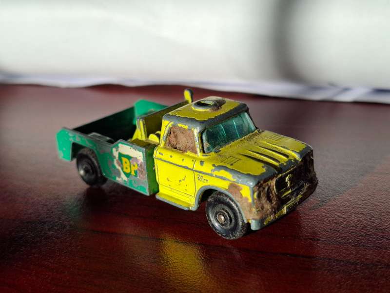 Matchbox Lesney Vintage Dodge Wreck Truck #13