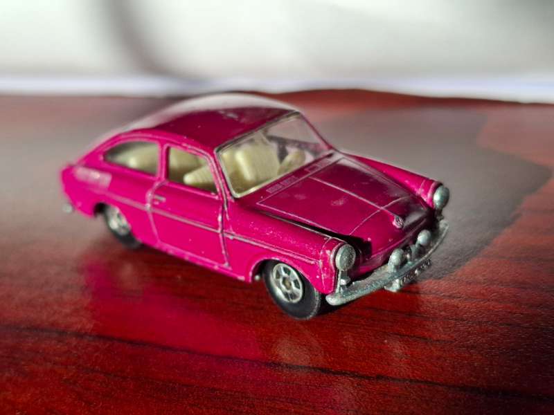 Matchbox Lesney Vintage Volkswagen 1600TL #67