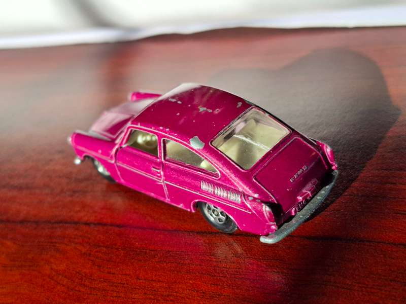 Matchbox Lesney Vintage Volkswagen 1600TL #67