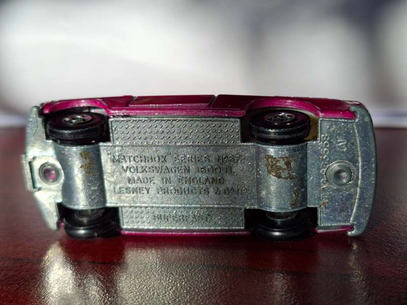 Matchbox Lesney Vintage Volkswagen 1600TL #67