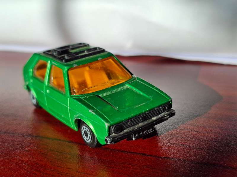 Matchbox Lesney Vintage Volkswagen Golf #7