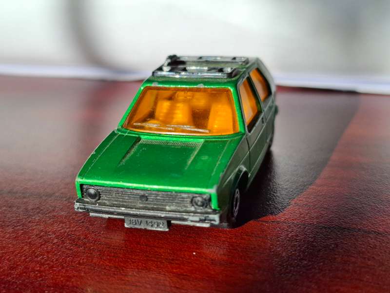 Matchbox Lesney Vintage Volkswagen Golf #7