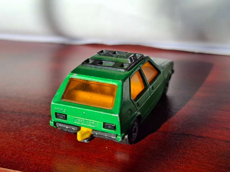 Matchbox Lesney Vintage Volkswagen Golf #7