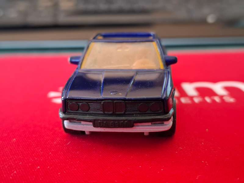 Matchbox Vintage BMW 323i Cabriolet