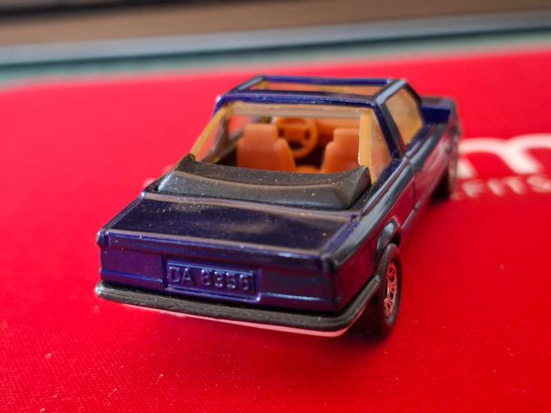 Matchbox Vintage BMW 323i Cabriolet
