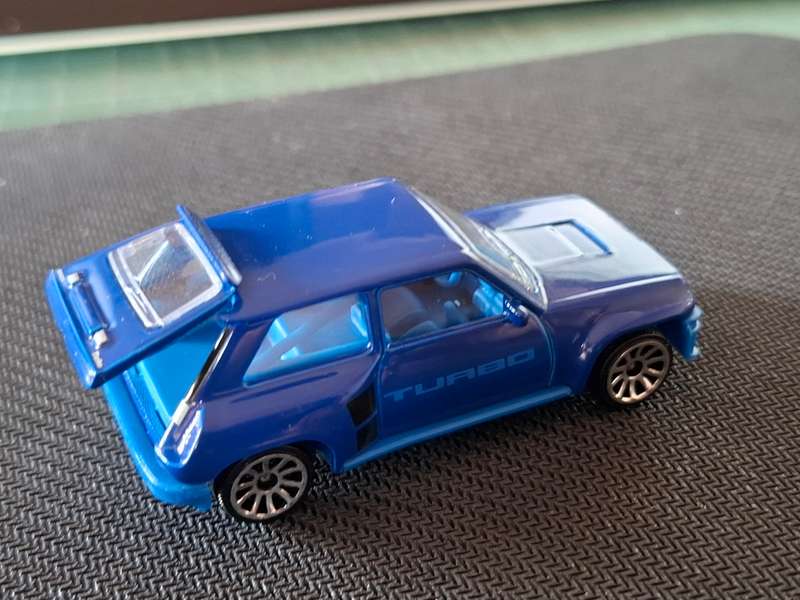 Majorette Renault 5 Turbo