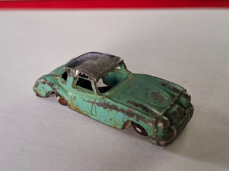 Vintage AHI - Japan MGA Coupe