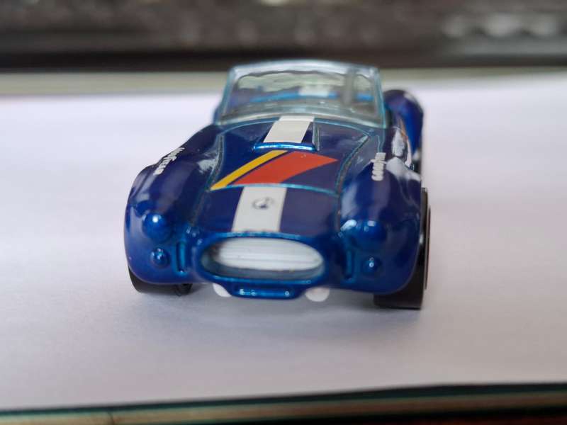Hot Wheels Shelby Cobra 427 S/C