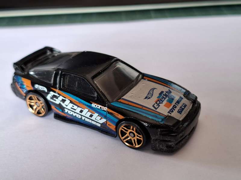 Hot Wheels '96 Nissan 180SX Type X