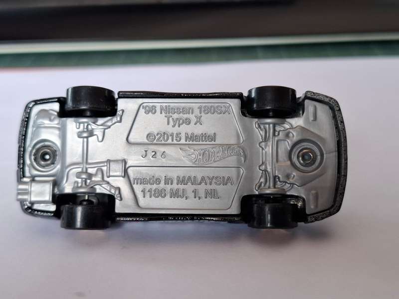 Hot Wheels '96 Nissan 180SX Type X