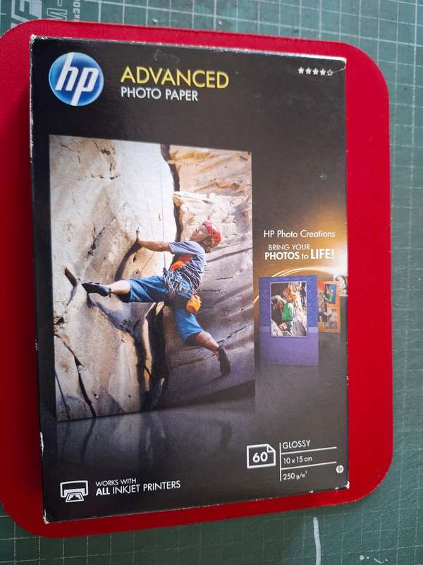 HP Advanced Photo Paper