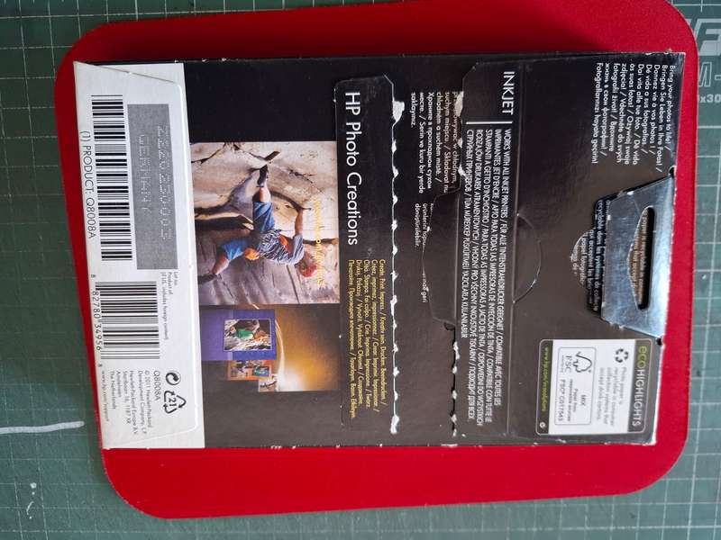 HP Advanced Photo Paper