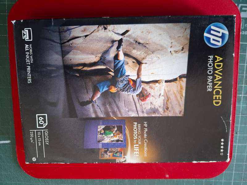 HP Advanced Photo Paper