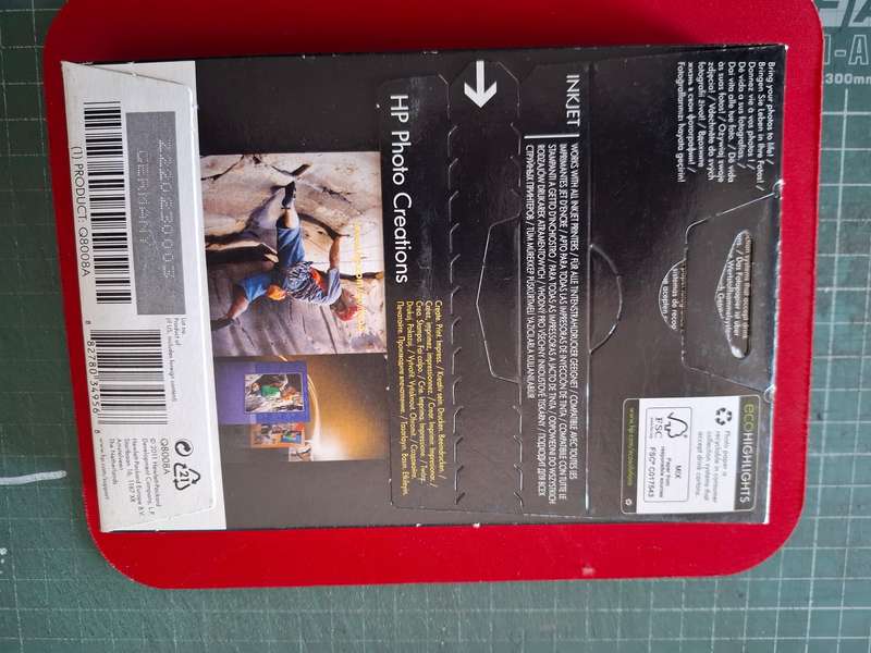 HP Advanced Photo Paper