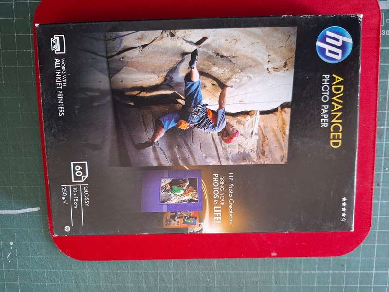 HP Advanced Photo Paper