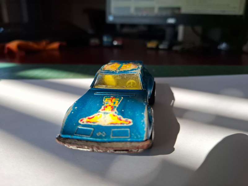 Matchbox Speed Kings K55 Corvette Caper Cart