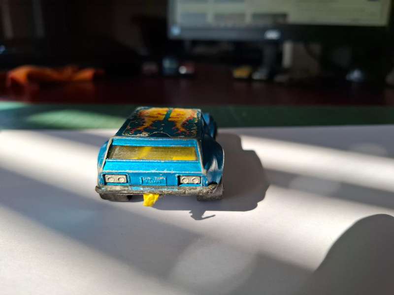 Matchbox Speed Kings K55 Corvette Caper Cart