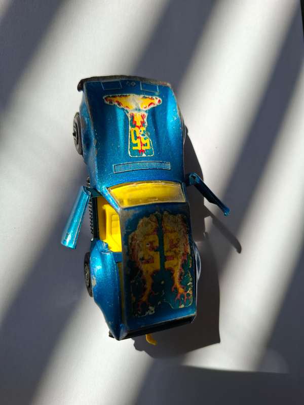 Matchbox Speed Kings K55 Corvette Caper Cart