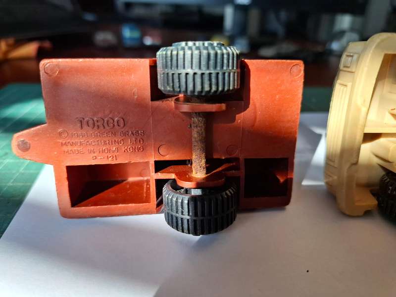 Vintage Torco Van with Trailer " Similar to Buddy L"