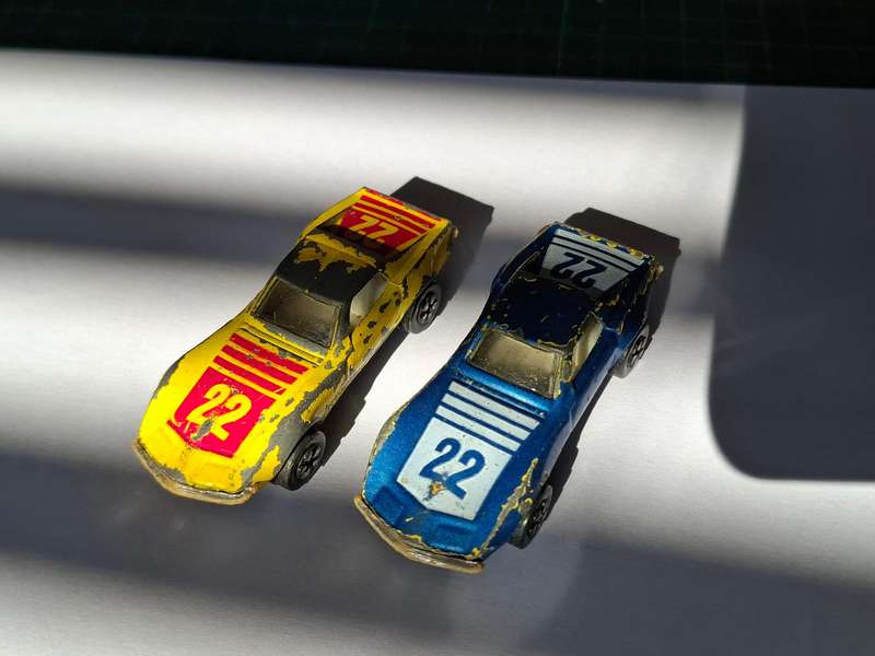 Vintage Playart Corvette Lot
