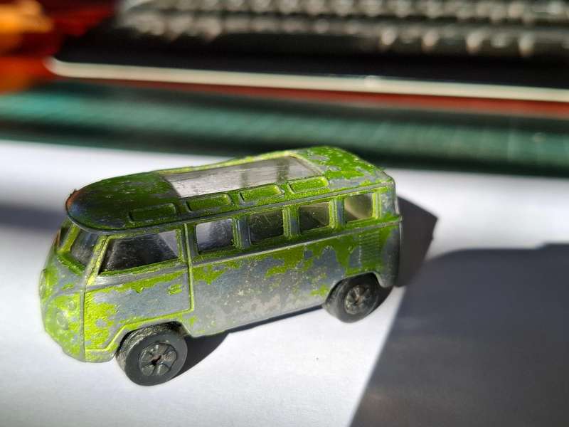 Vintage Playart VW Bus