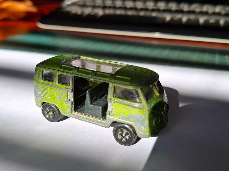 Vintage Playart VW Bus