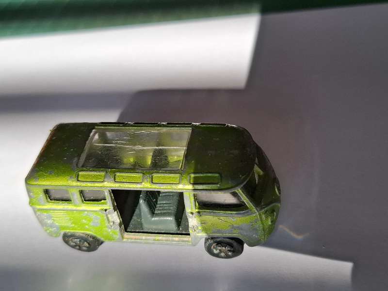 Vintage Playart VW Bus