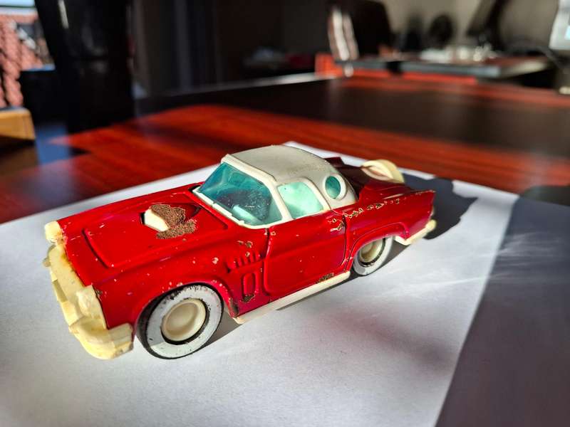 Vintage Buddy L Ford Thunderbird