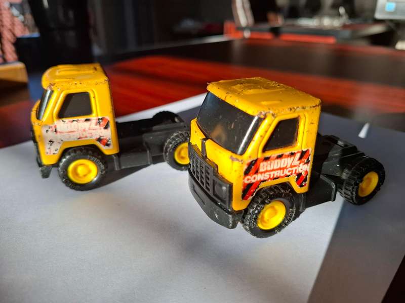 Vintage Buddy L Trucks