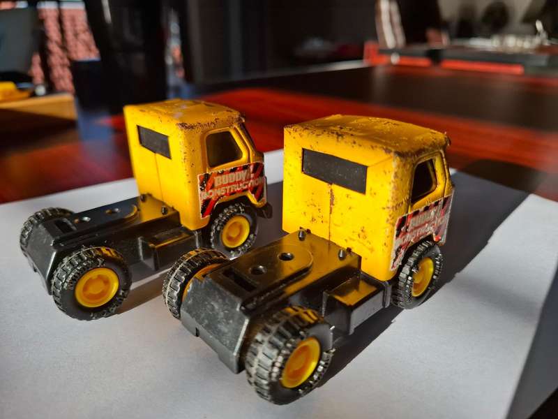 Vintage Buddy L Trucks