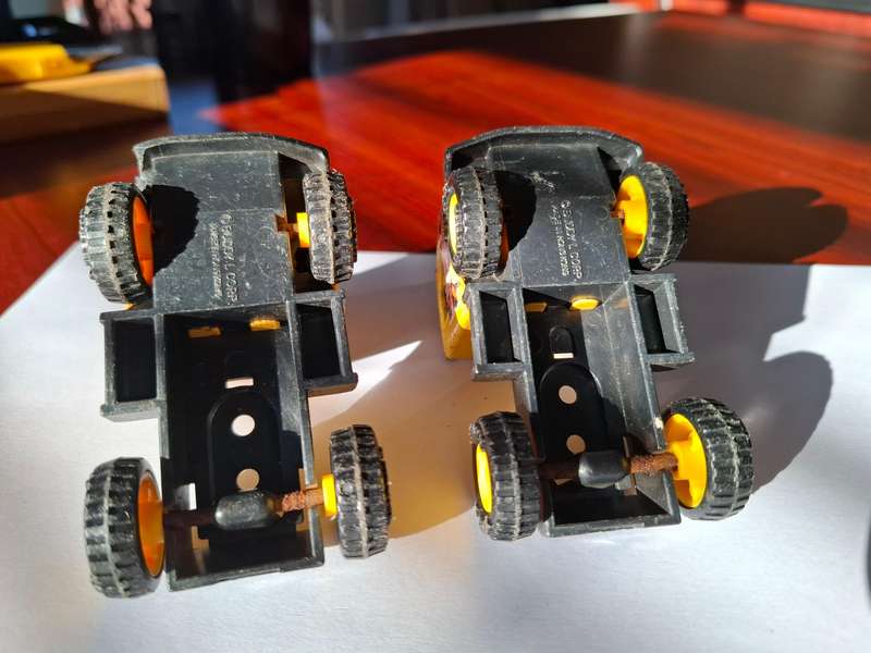Vintage Buddy L Trucks