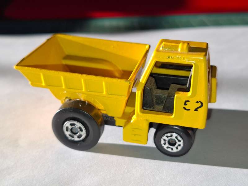 Vintage Matchbox Lesney Superfast #26 Site Dumper