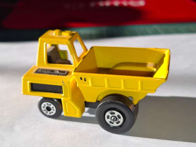 Vintage Matchbox Lesney Superfast #26 Site Dumper