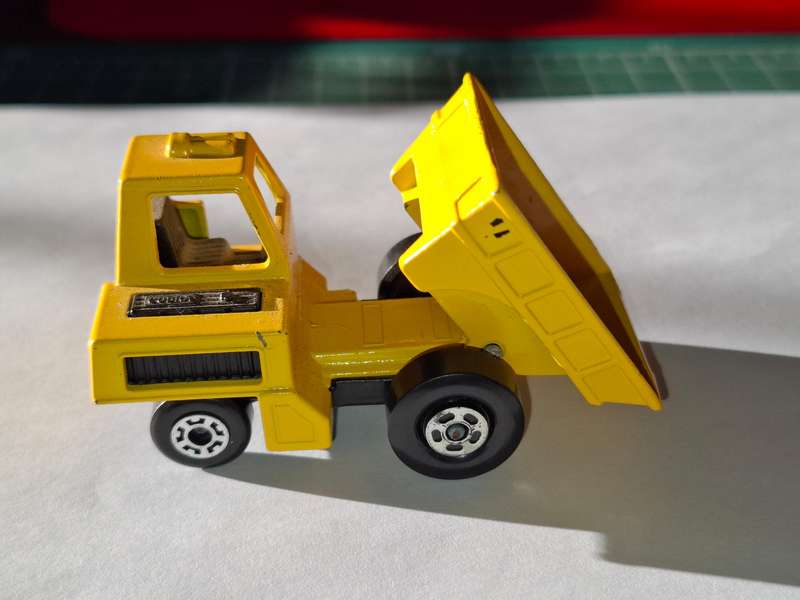 Vintage Matchbox Lesney Superfast #26 Site Dumper