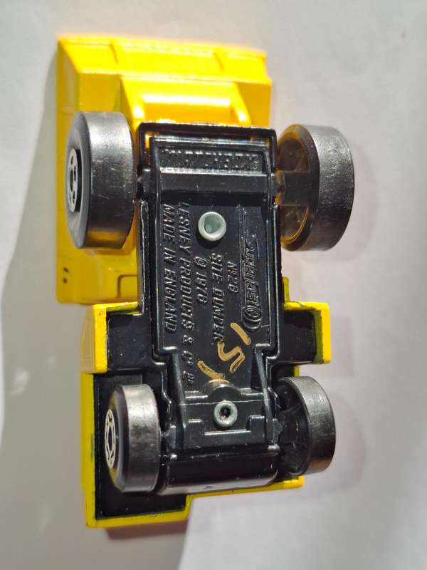 Vintage Matchbox Lesney Superfast #26 Site Dumper