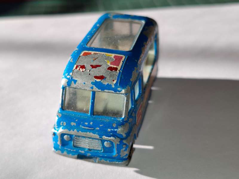 Vintage Matchbox Regular Wheels #47 Commer Ice Cream Canteen